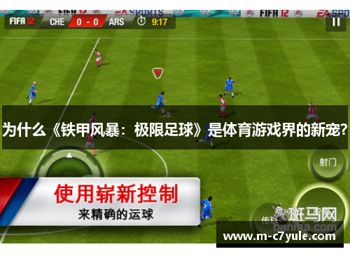 为什么《铁甲风暴：极限足球》是体育游戏界的新宠？