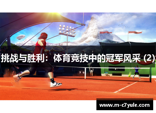 挑战与胜利：体育竞技中的冠军风采 (2)